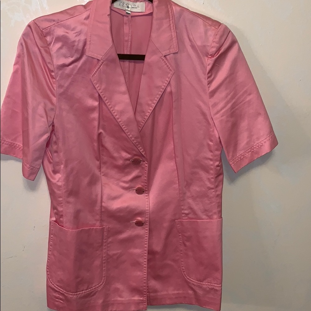 Escada Cotton Blazer